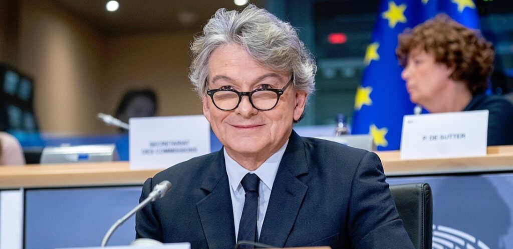 thierry breton ue