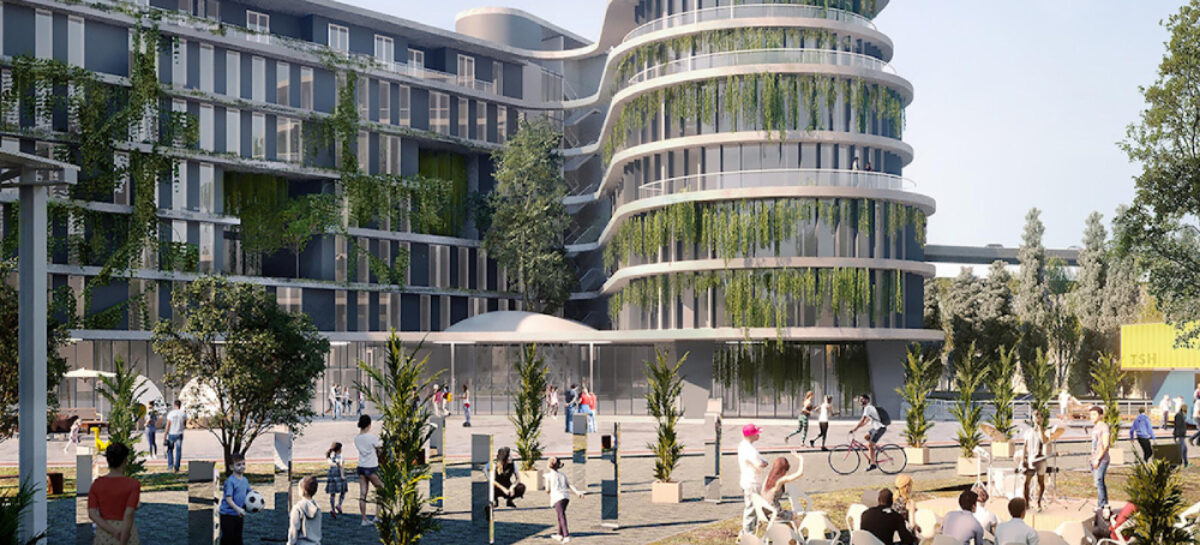 Roma, The Student Hotel apre a San Lorenzo entro il 2023