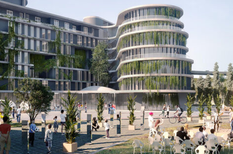 Roma, The Student Hotel apre a San Lorenzo entro il 2023