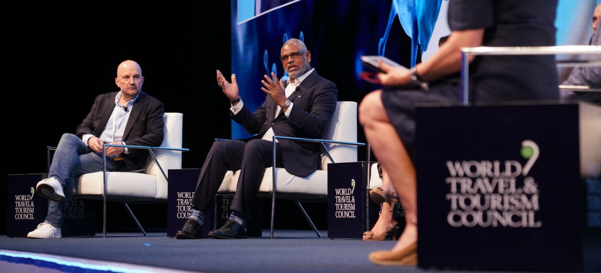 La ricetta per la ripartenza <br>al Wttc Global Summit