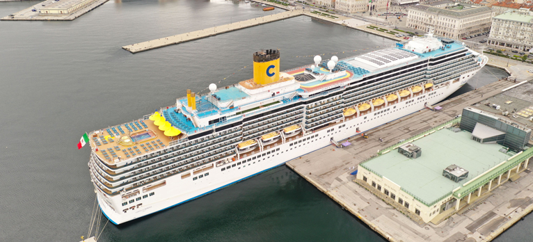 Costa Luminosa Trieste