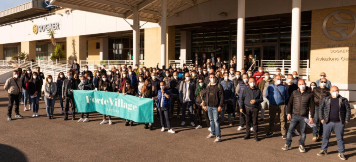 Forte Village vaccina il personale e inaugura la summer