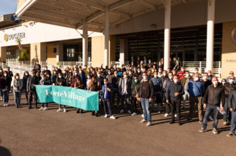 Forte Village vaccina il personale e inaugura la summer