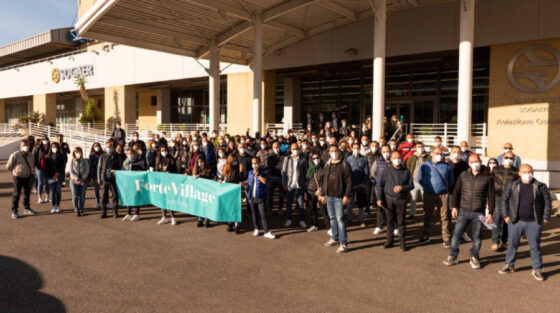 Forte Village vaccina il personale e inaugura la summer