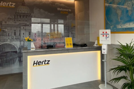 Hertz in Città, al via il progetto da Roma Tiburtina