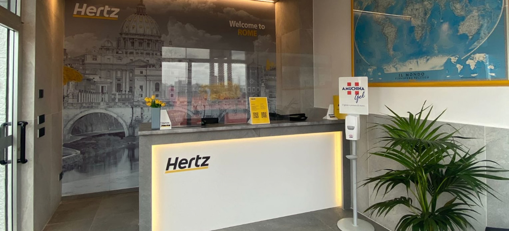 Hertz Roma Tiburtina