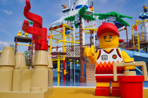 Gardaland apre il 15 giugno e inaugura Legoland