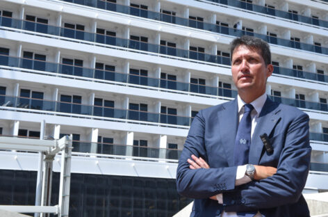 Msc, Massa: «Anno record, guardiamo alla winter»