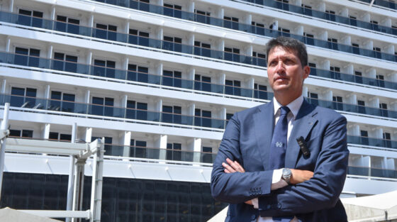 Msc, Massa: «Anno record, guardiamo alla winter»