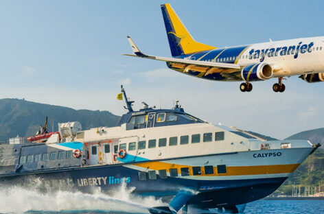 Pacchetti volo+aliscafo: accordo tra Tayaranjet e Liberty Lines