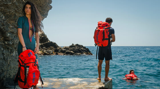 Go World lancia nelle agenzie lo zaino galleggiante Lontra