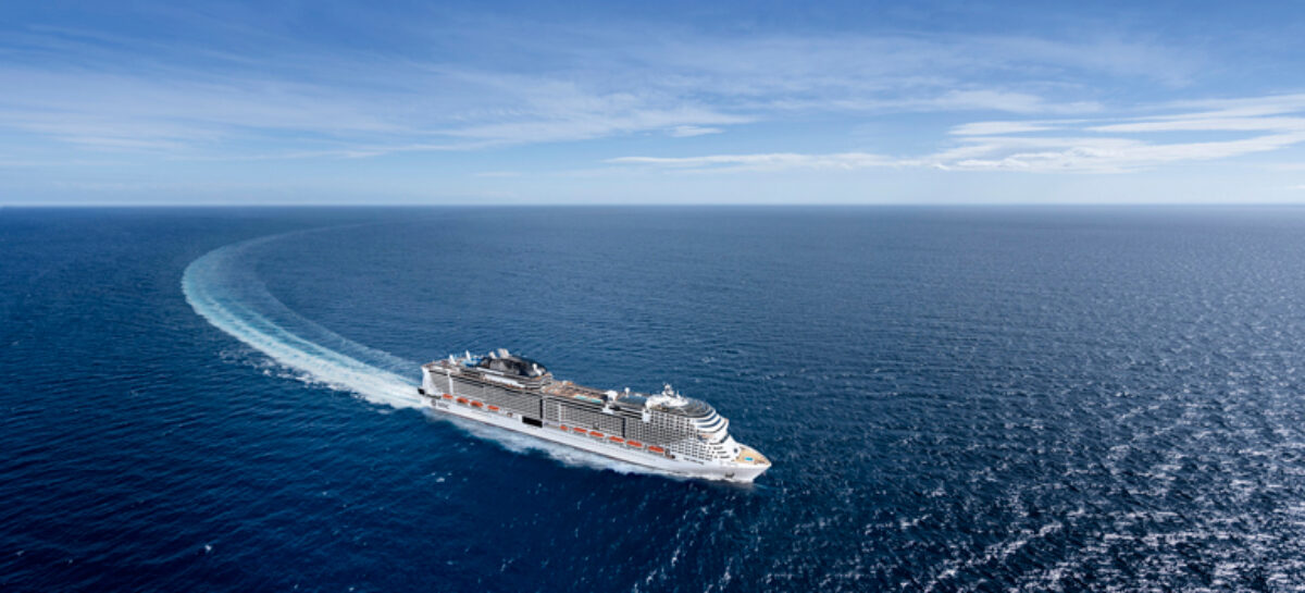 Msc Virtuosa salpa il 20 maggio nel Regno Unito