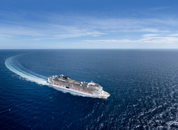 Msc Virtuosa salpa il 20 maggio nel Regno Unito