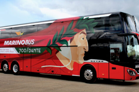 MarinoBus celebra Dante Alighieri con l’iniziativa “La diritta via”