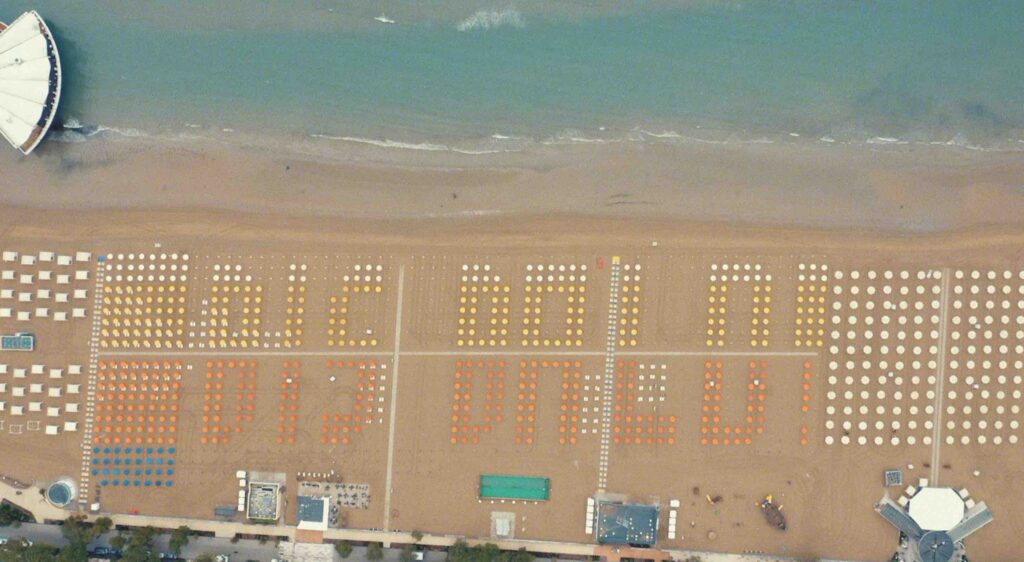 Spiaggia lignano friuli