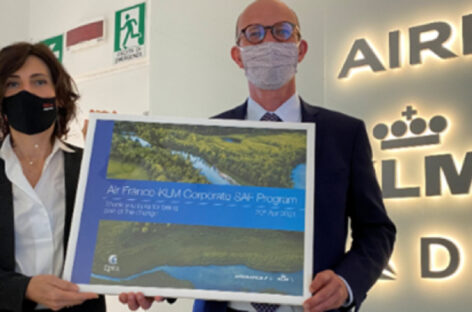 Air France-Klm sigla un accordo con Epta per lo sviluppo del biocarburante