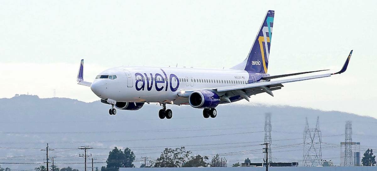 Decolla Avelo, la compagnia aerea Usa super low cost