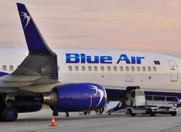 Blue Air sospende i voli fino al 12 settembre
