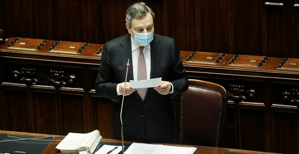 draghi question time