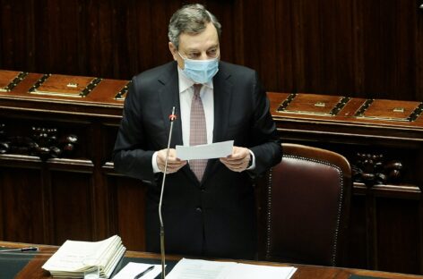 Draghi apre al lungo raggio: <br>«Paesi del G7 quarantena free»