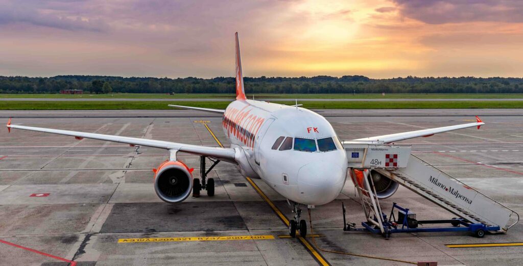 easyjet milano malpensa