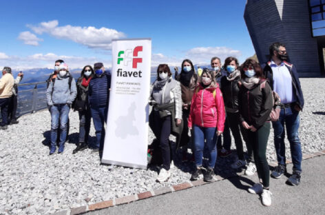 Fiavet Piemonte in eductour tra le vette della Svizzera italiana