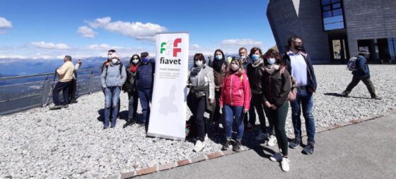 Fiavet Piemonte in eductour tra le vette della Svizzera italiana