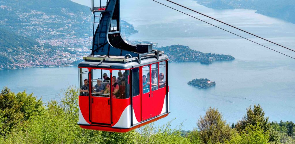 funivia mottarone lago maggiore