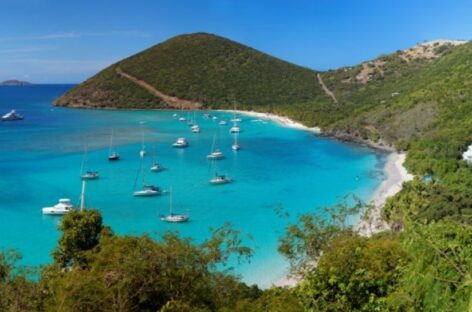 British Virgin Islands, stop ad autorizzazione di viaggio e mascherine