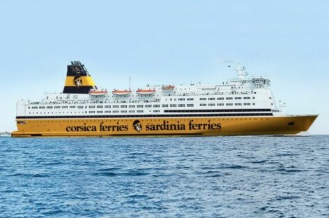 Corsica Sardinia Ferries, nuovo traghetto green in flotta