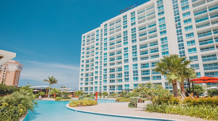 radisson blu aruba