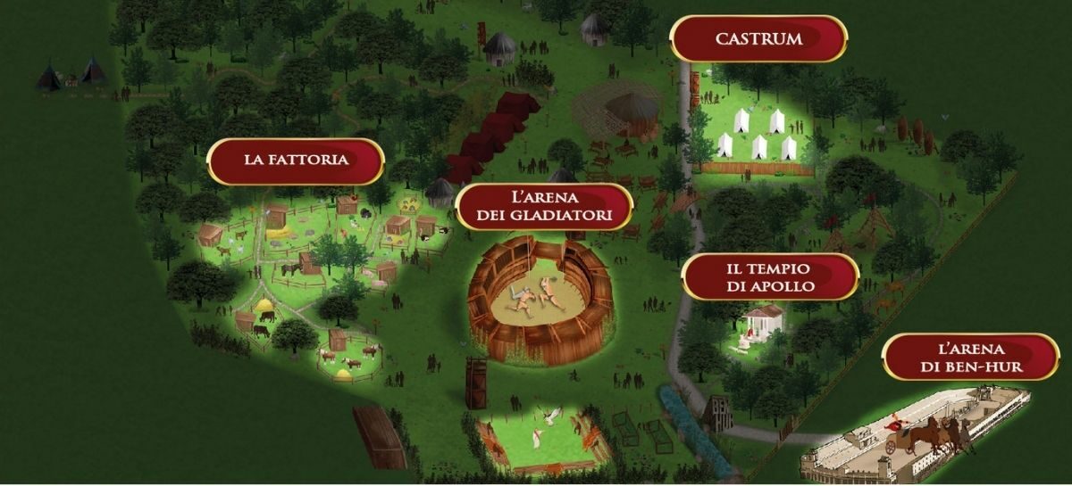 Roma World, apre i battenti il parco a prova di Covid