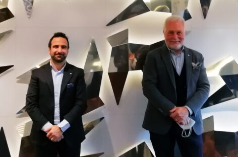 La ripartenza di Costa, rotta sul new normal