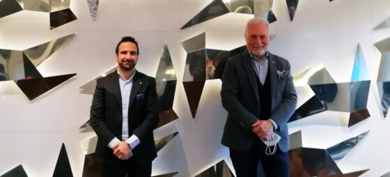 La ripartenza di Costa, rotta sul new normal