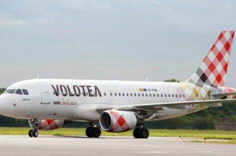 Volotea decolla sulla Napoli-Pantelleria dal 28 maggio