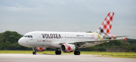 Volotea, 15 destinazioni raggiungibili da Genova