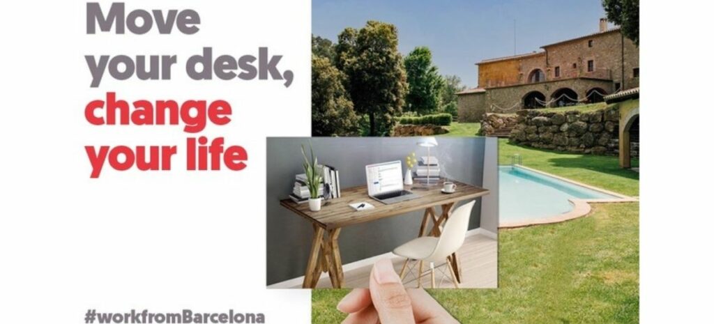 workation barcellona