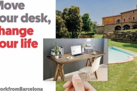 Barcellona si candida a capitale europea della workation