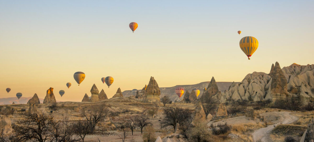 Turchia, oltre 60mila turisti in Cappadocia a maggio