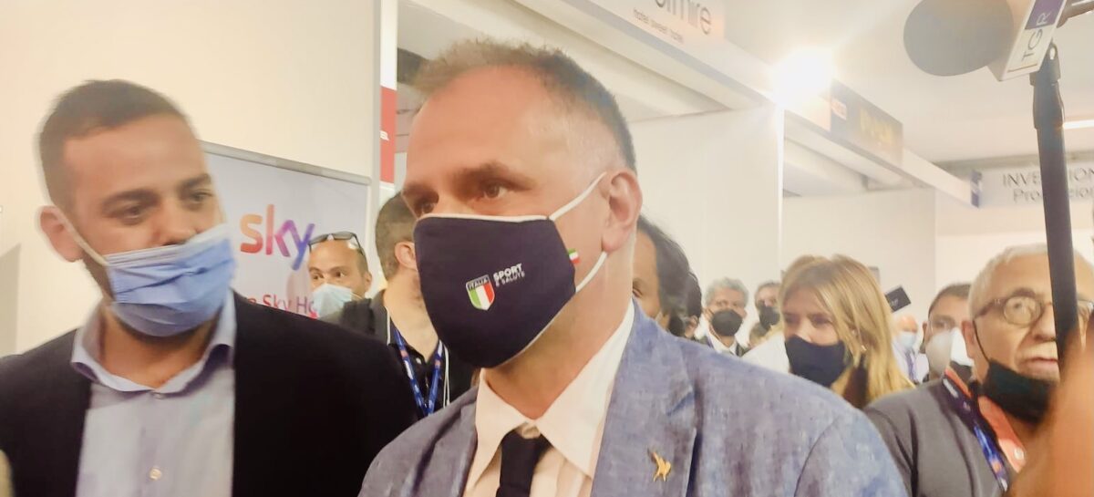 Garavaglia alla Bmt:<br> “Tre anni di decontribuzione”