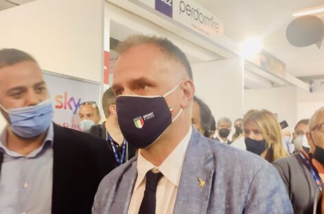 Garavaglia alla Bmt:<br> “Tre anni di decontribuzione”