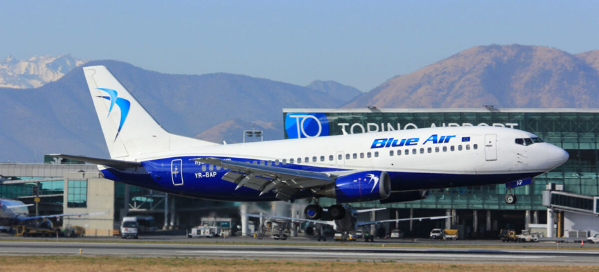 Blue Air raddoppia le frequenze sulla Milano-Bucarest