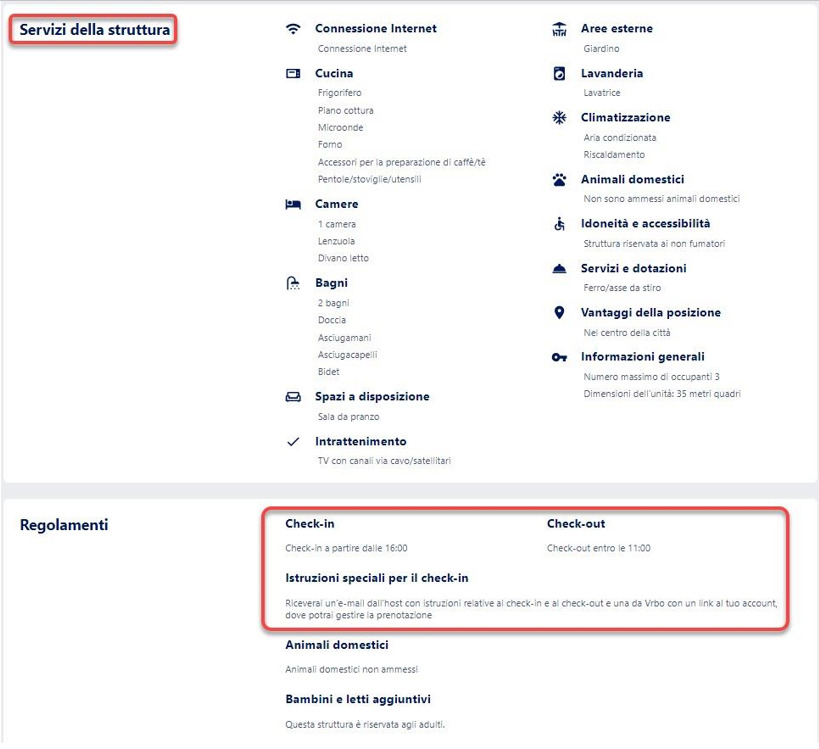 Case Vacanza Expedia Taap Servizi