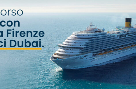 Costa Crociere, in agenzia il concorso per vincere vacanze a Dubai