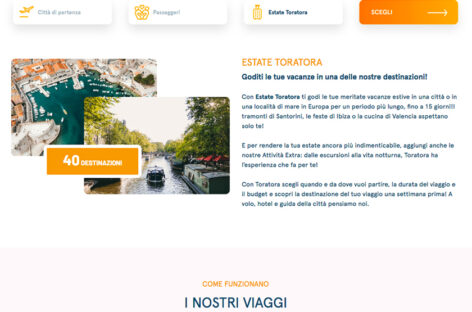 Viaggi a sorpresa, il trend 2021 dell’estate in Europa