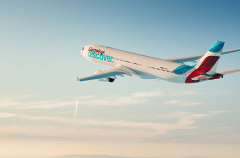 Decolla Eurowings Discover: le rotte leisure della compagnia