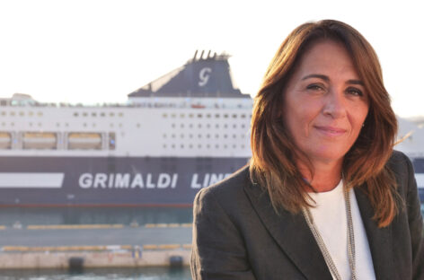 È Giubileo anche per Grimaldi Lines: il 2025 secondo Francesca Marino