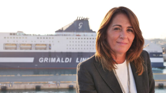 È Giubileo anche per Grimaldi Lines: il 2025 secondo Francesca Marino