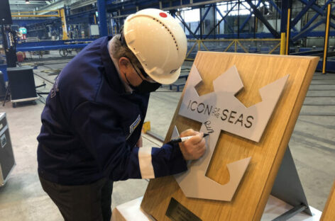 Icon of the Seas, arriva la prima nave a gnl di Royal Caribbean