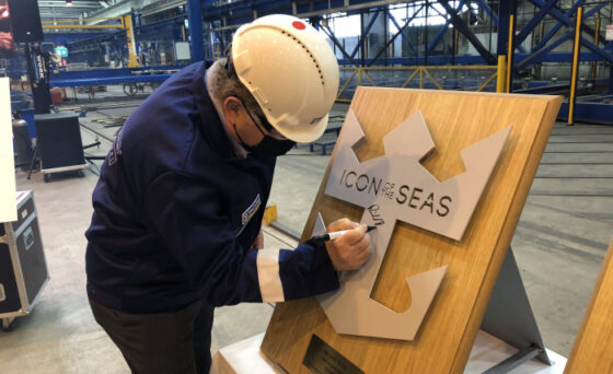 Icon of the Seas, arriva la prima nave a gnl di Royal Caribbean